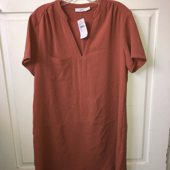 Lush Dresses & Skirts - Lush Burnt Orange Dress with tags